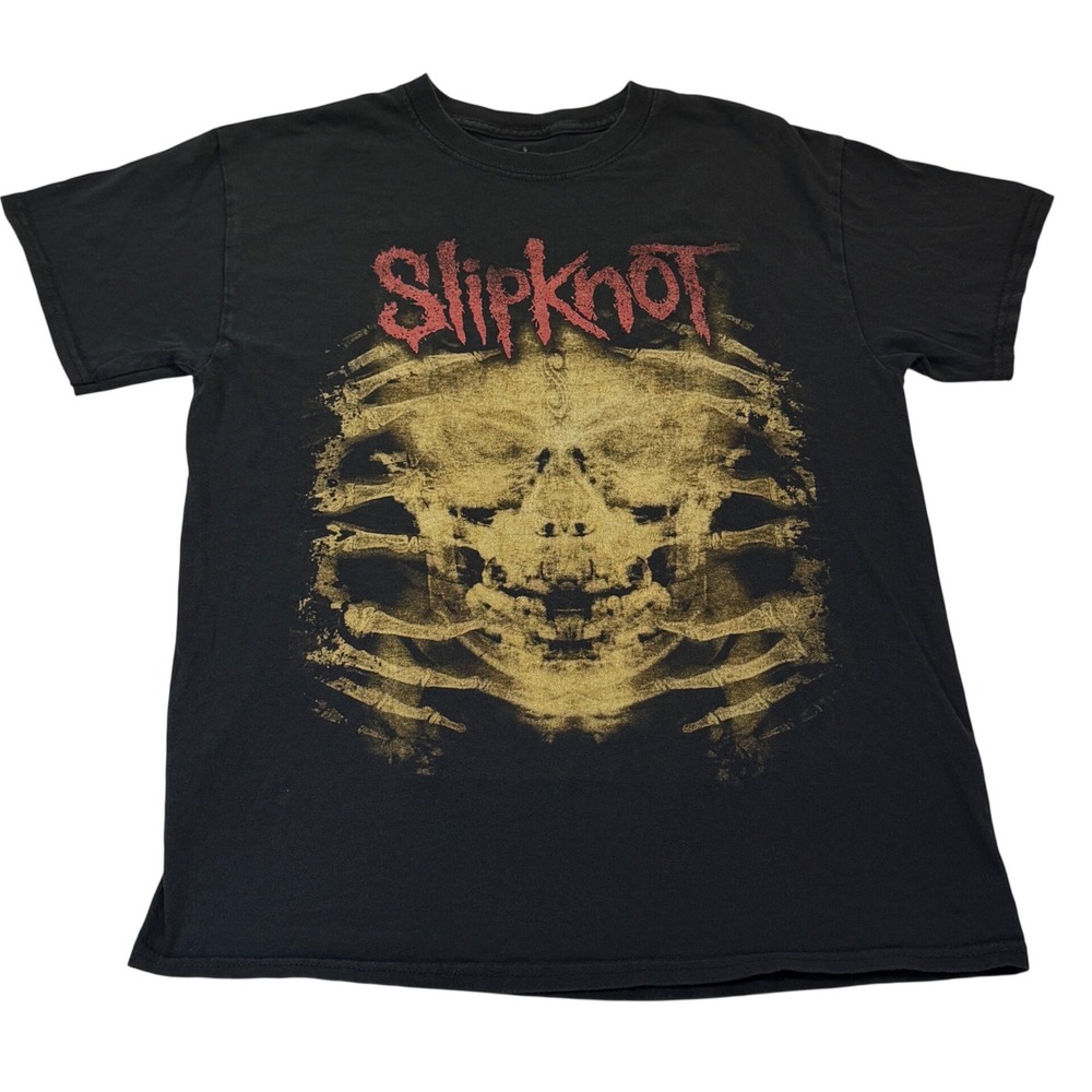 Slipknot Mens Size Medium Black T-Shirt 1101